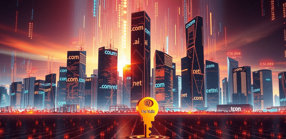 Why Premium Domains Are the Digital Real Estate of the Future