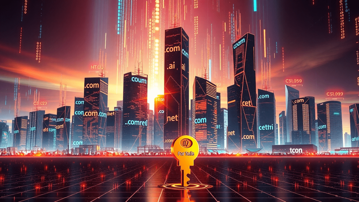 Why Premium Domains Are the Digital Real Estate of the Future